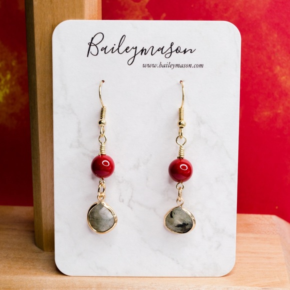 EDEL by Baileymason Earrings - Picture 2 of 2